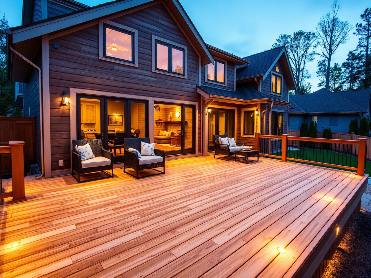 Deck Construction & Repairs