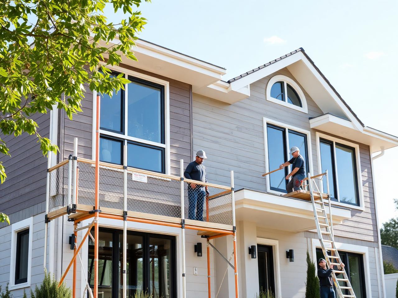 Siding Installation & Repairs